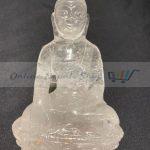 Handmade Crystal Buddha Statue