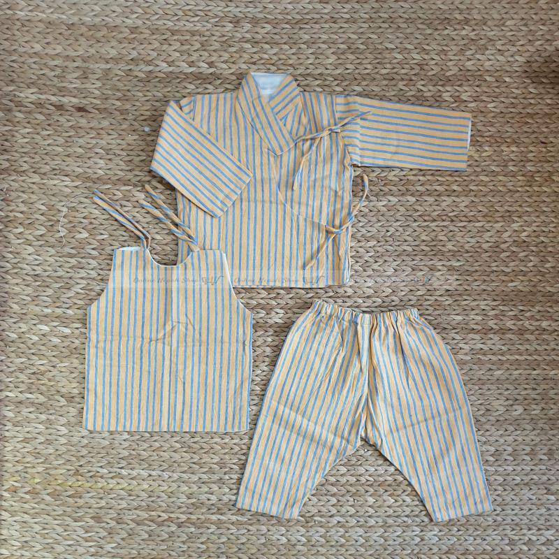 Double Layer Cotton Bhoto Set