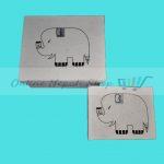 Elephant Print Boxes