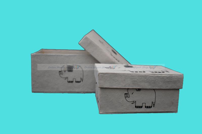 Elephant Print Boxes - Image 2
