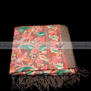 Embroidary pashmina stole