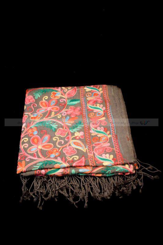 Embroidary pashmina stole