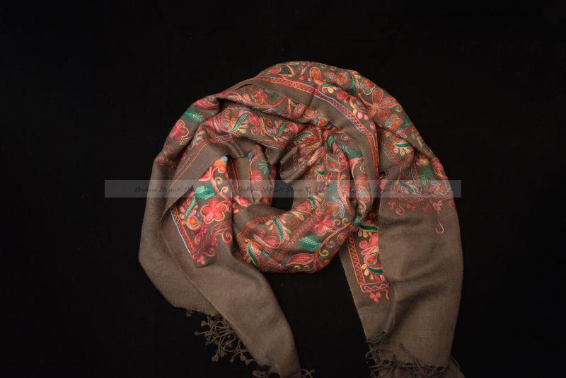 Embroidary pashmina stole - Image 2