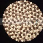 Felt Ball Mat