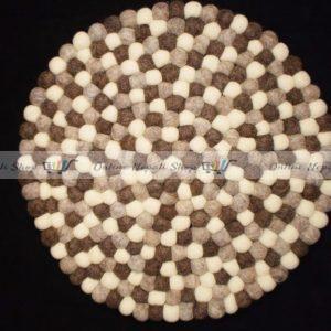 Felt Ball Mat