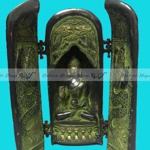 Folding Buddha Statue