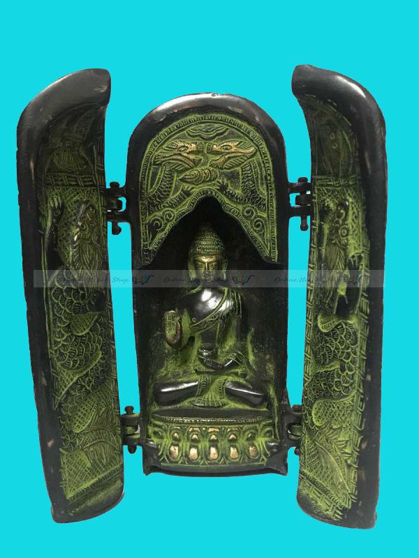 Folding Buddha Statue