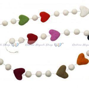Valentine Garland