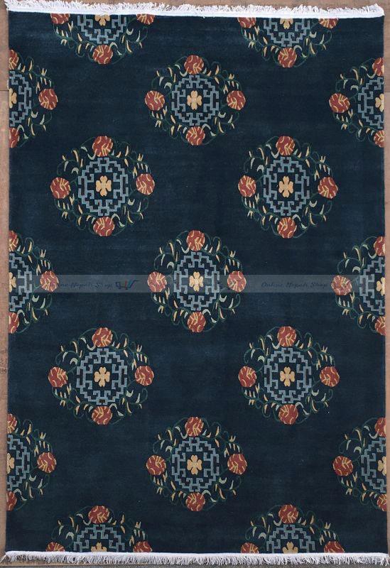 Hand Knotted Woolen Carpet