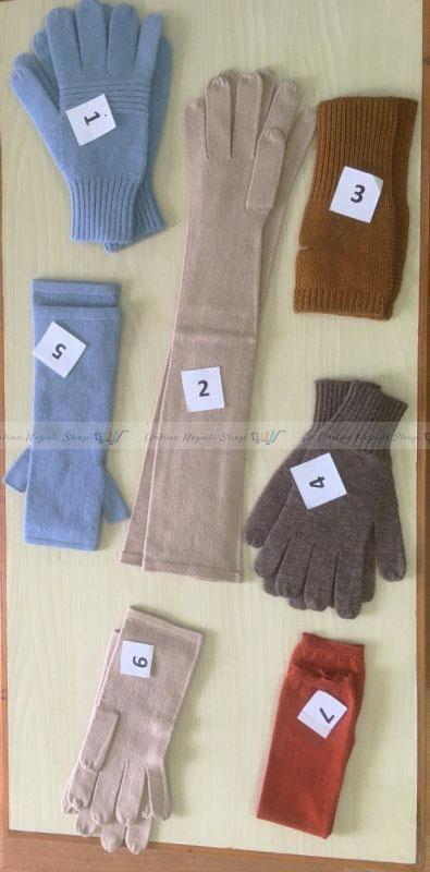 Handmade Cashmere Gloves - Image 2