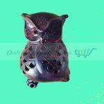 Handmade Ceramic Hanging Owl