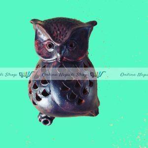 Handmade Ceramic Hanging Owl