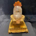 Handmade Crystal Shiva Linga