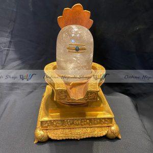 Handmade Crystal Shiva Linga