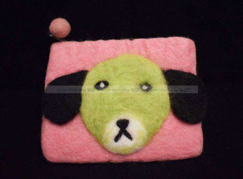 Handmade Felt Purse
