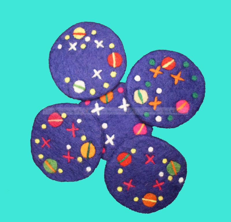 Handmade Felt Tea Mat