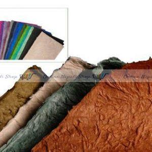 Handmade Nepali Lokta Paper Sheet
