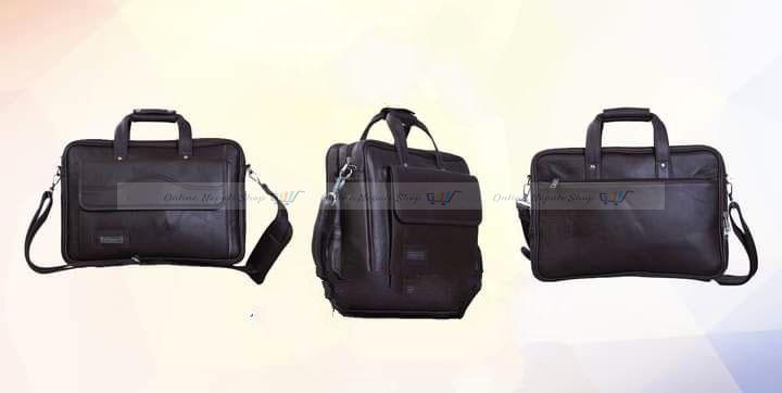 Leather Laptop Bag