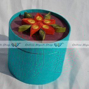 Handmade Paper Gift Box