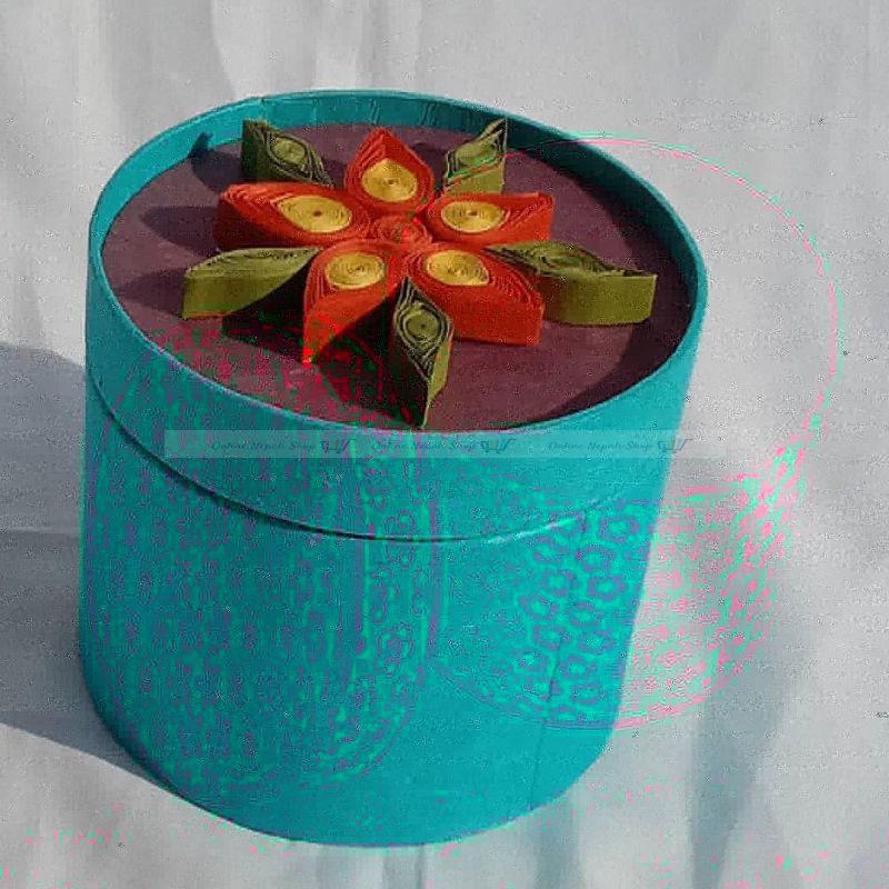 Handmade Paper Gift Box