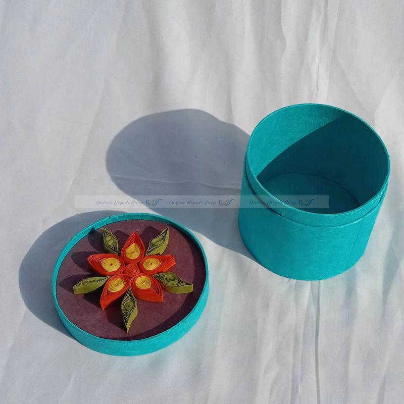 Handmade Paper Gift Box - Image 3