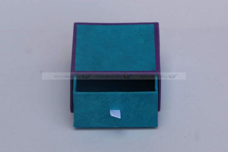 Handmade Tiny Paper Gift Box - Image 2