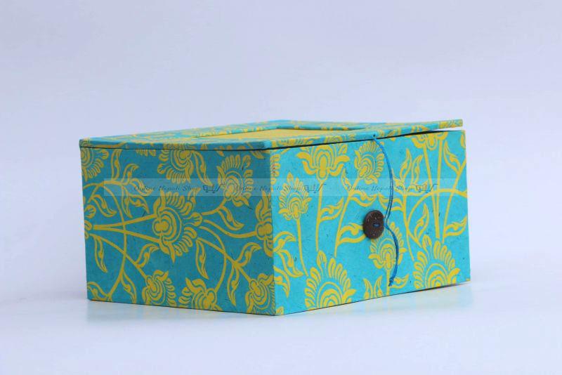 Handmade Paper Singing Bowl Box - Image 2