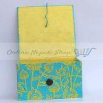 Handmade Paper Singing Bowl Box