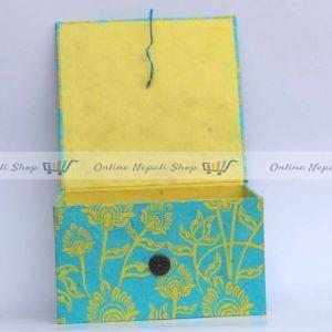 Handmade Paper Singing Bowl Box