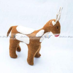 Handmade Pure Wool Animal Toy