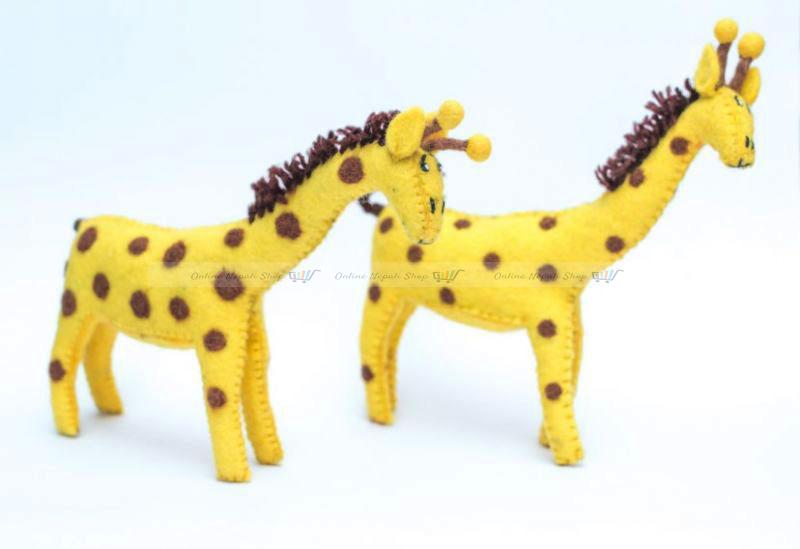 Handmade Pure Wool Animal Toy - Image 2