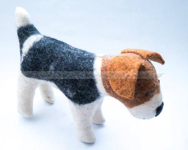 Handmade Pure Wool Animal Toy - Image 3