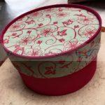 Handmade Round Gift Box