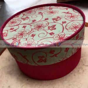 Handmade Round Gift Box