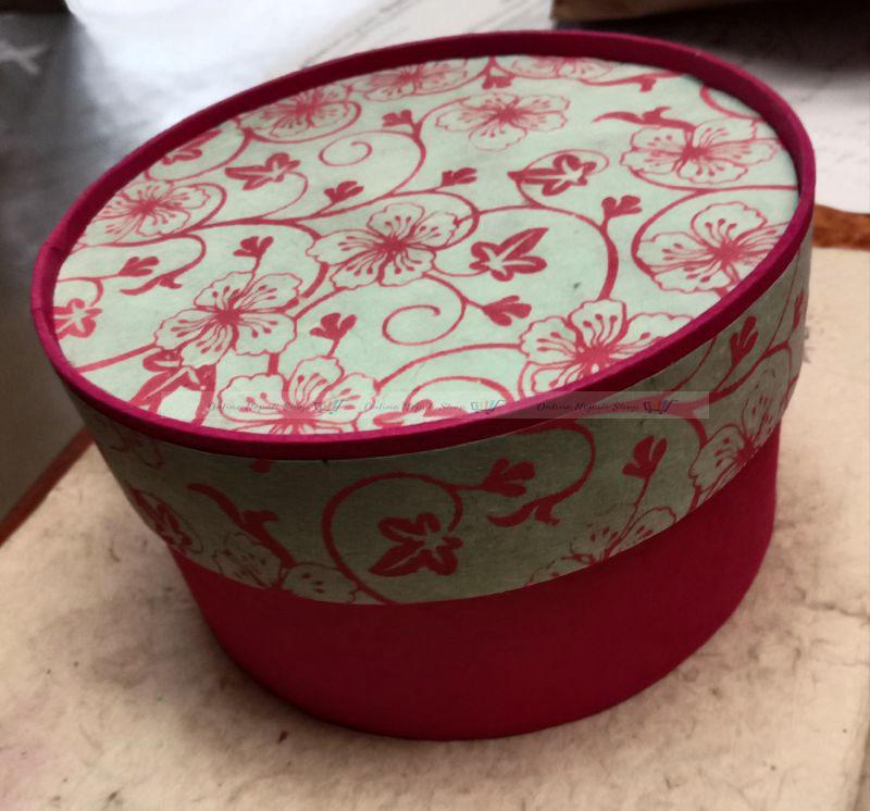 Handmade Round Gift Box