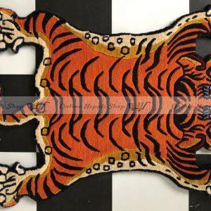 Handmade Tiger Rug