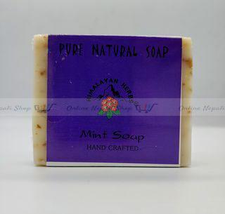 Herbal Mint Soap(Anti-Bacterial)