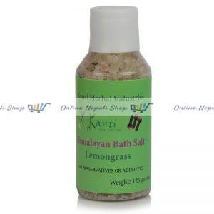 Himalayan Bath Salt Lemongrass