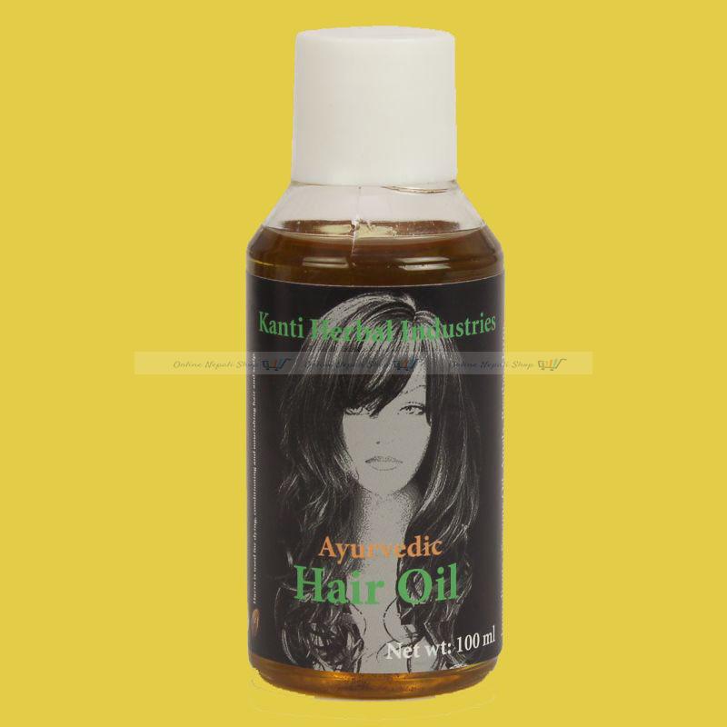 Herbal Ayurvedic Hair Oil
