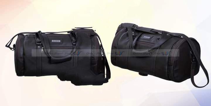 Leather Luggage Bag