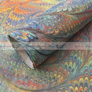 Handmade Marbled Papers