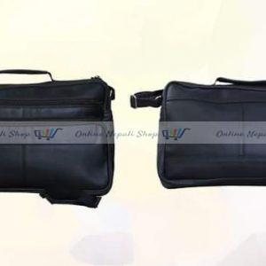 Handmade Leather File Bag