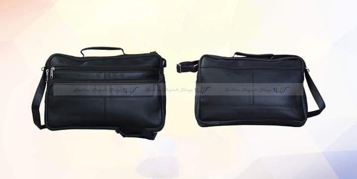 Handmade Leather File Bag