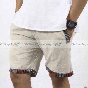 Handmade Cotton Shorts