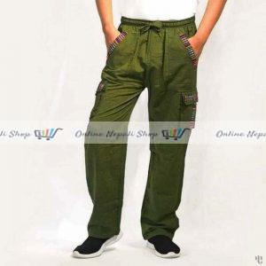 Handmade Cotton Trouser