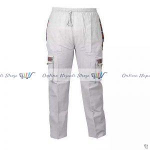 Handmade Cotton Trouser