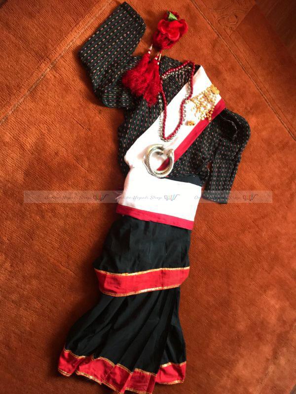 Newari Cultural Costume