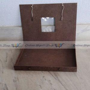 Cotton Wax Pashmina Box