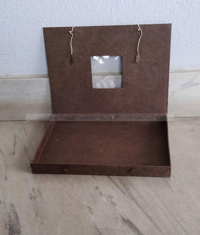 Cotton Wax Pashmina Box