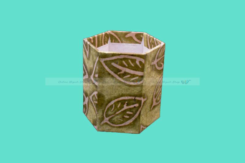 Hexagon Shaped Pen Holder